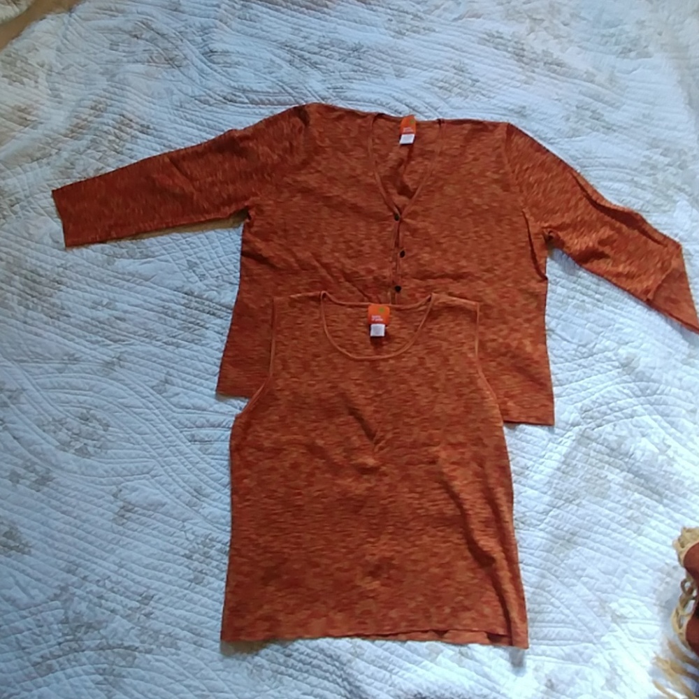 Sweater twinset